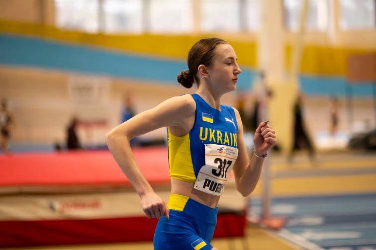 Прикарпатські спортсмени вибороли чотири медалі на чемпіонаті України з легкої атлетики (ФОТО)