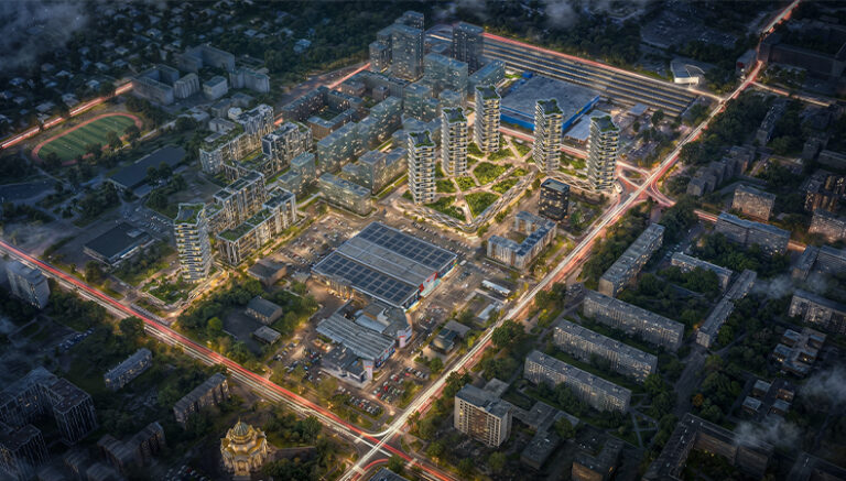 Ваша мрія отримала адресу: біля Veles Mall з’явиться новий квартал Dreamland 