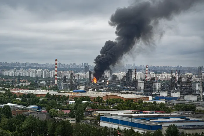 У Москві та передмісті пролунали вибухи: під ударом нафтопереробний завод