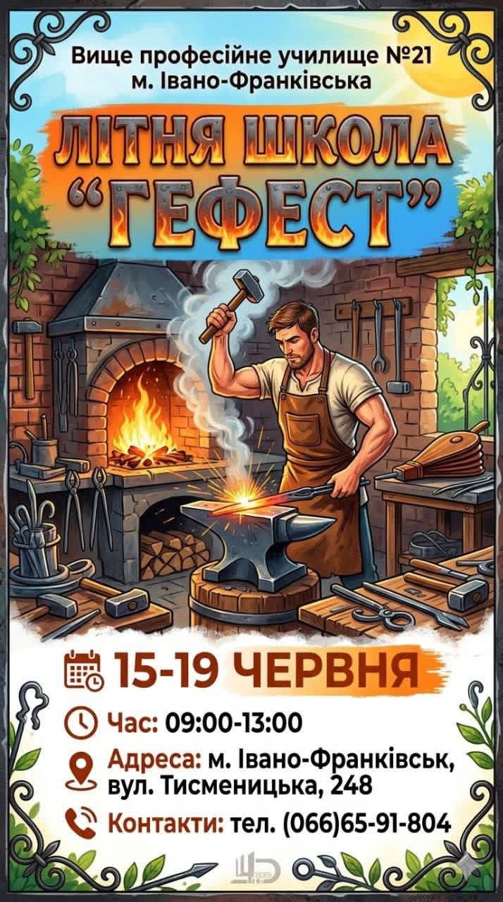 Спробувати себе в роботі з металами: у Франківську стартує Літня школа