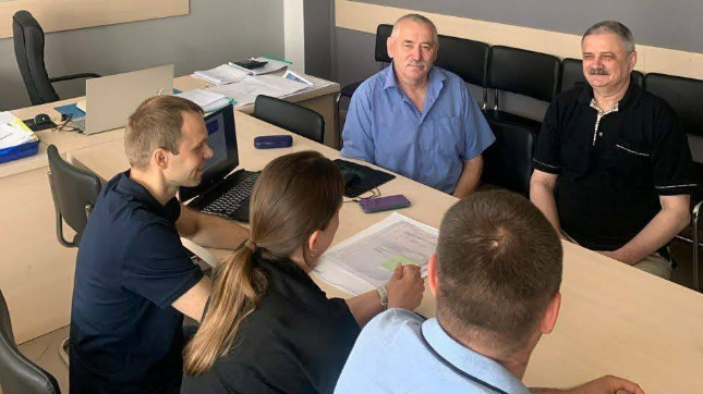 Франківські науковці представили на цукровому заводі систему контролю вологості на основі ШІ (ФОТОФАКТ)