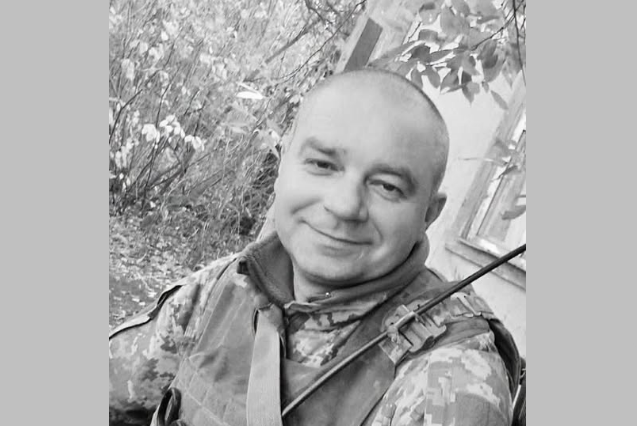 На війні загинув молодший сержант Василь Грицюк із Саджавки