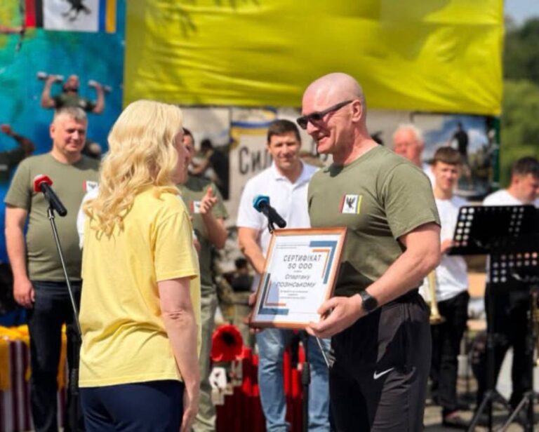 Агрокомпанія “Акріс Агро” підтримала 8 етап обласних спортивних ігор для військових на Івано-Франківщині