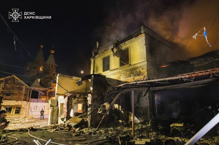 росія масовано атакувала Харківщину: є троє загиблих, серед постраждалих — діти