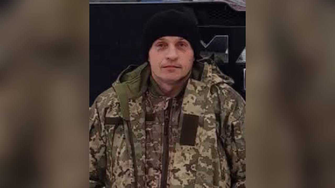 Півроку вважався безвісти зниклим: на війні загинув захисник із Городенківщини Володимир Лукинюк