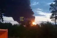 Безпілотники атакували НПЗ в Ульяновській області рф та енергетичні об'єкти в окупованому Криму (ВІДЕО)